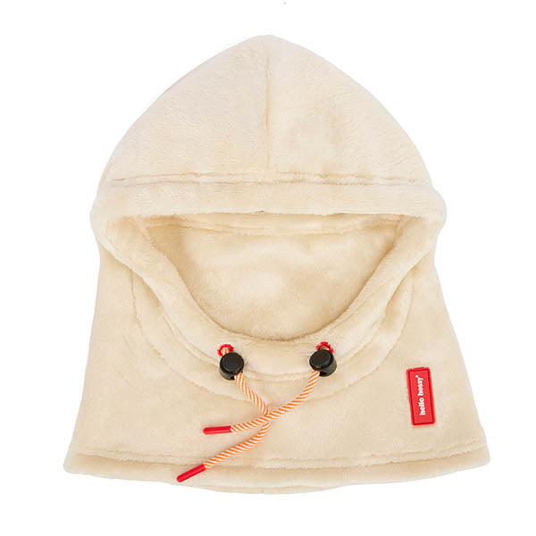 Warmy Cream Fleece Balaclava