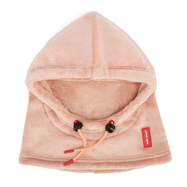 Cagoule Polaire warmy Pink