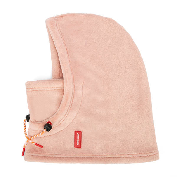 Cagoule Polaire warmy Pink