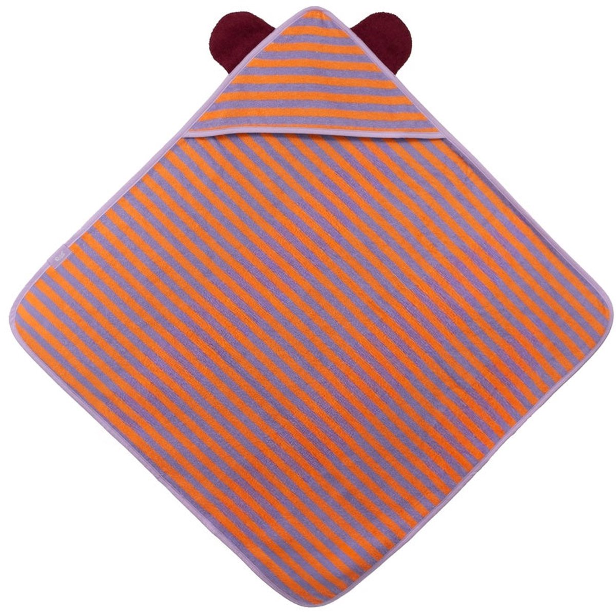 Lavendel beer badcape