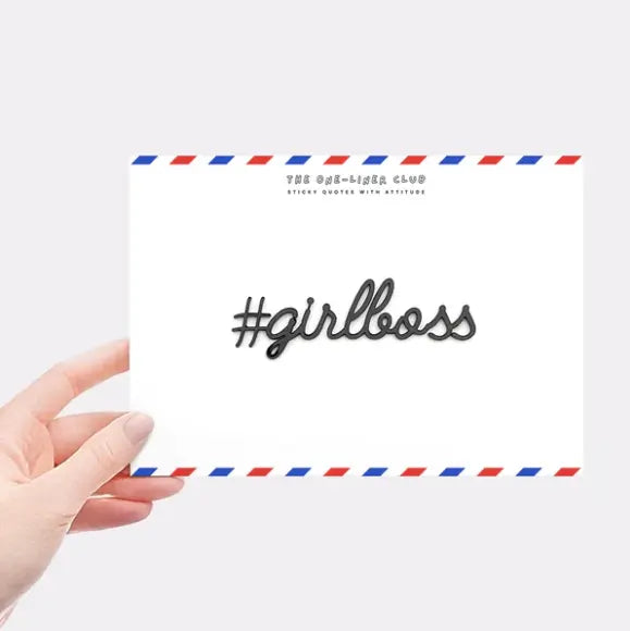 Quote #Girlboss