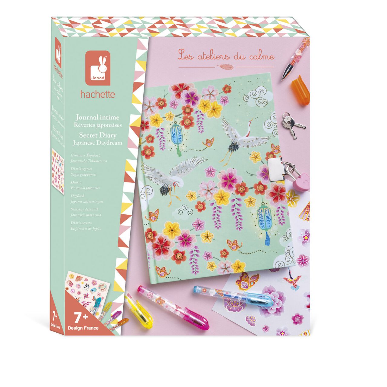 Carnet Secret - Rêveries Japonaises