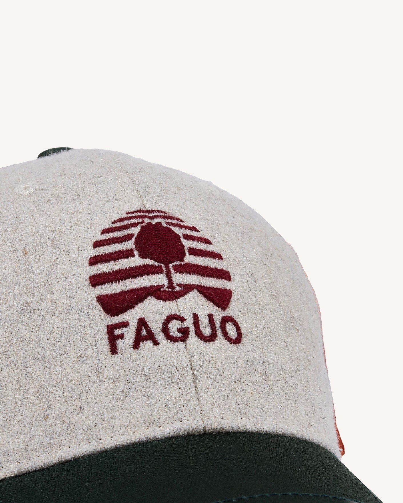 Trucker Cap Dark Green / Mulicolor