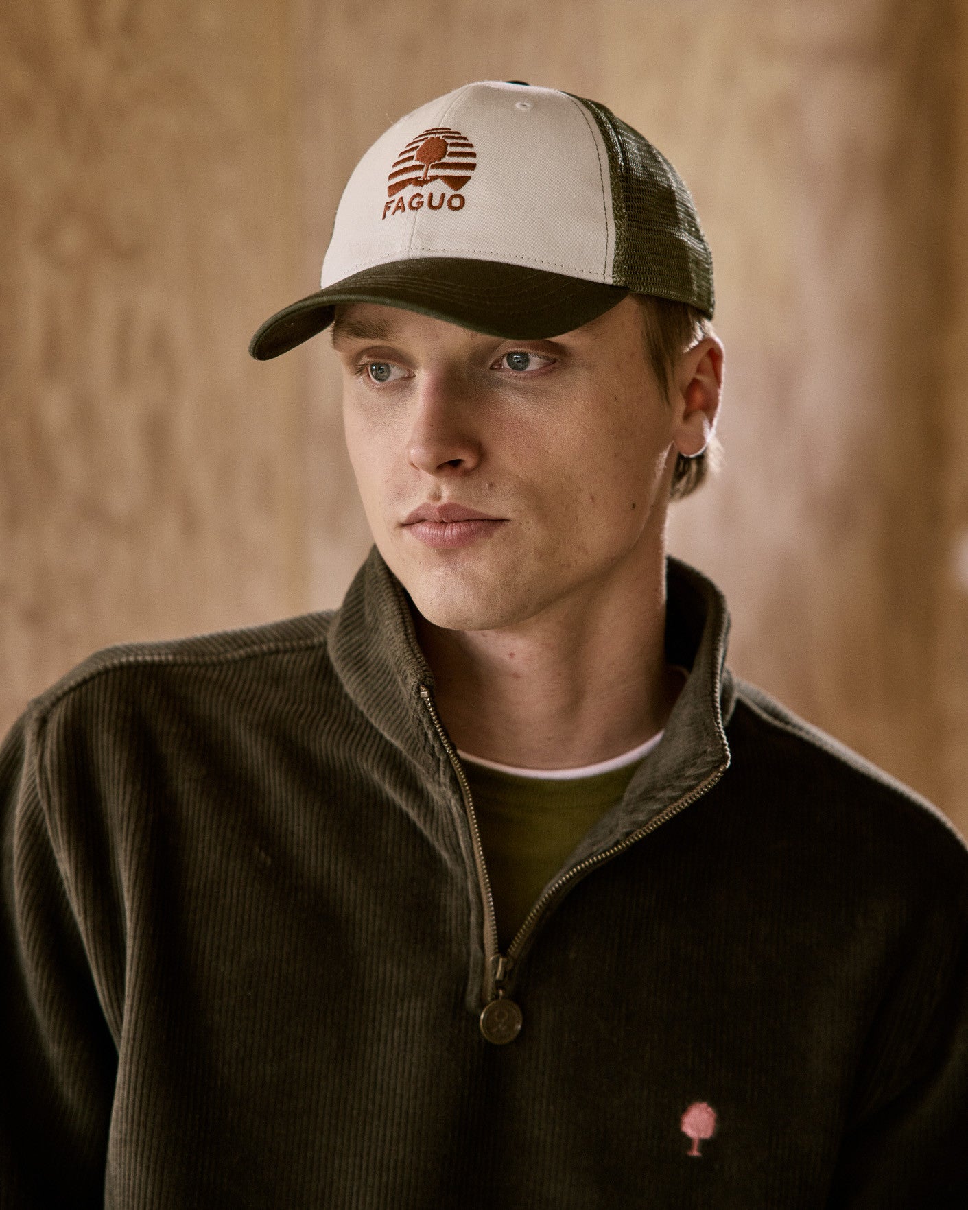 Trucker Cap Olive / Khaki