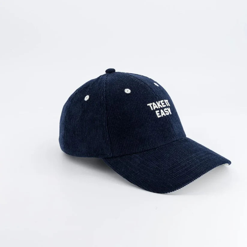 Casquette Velours Take it Easy Kids