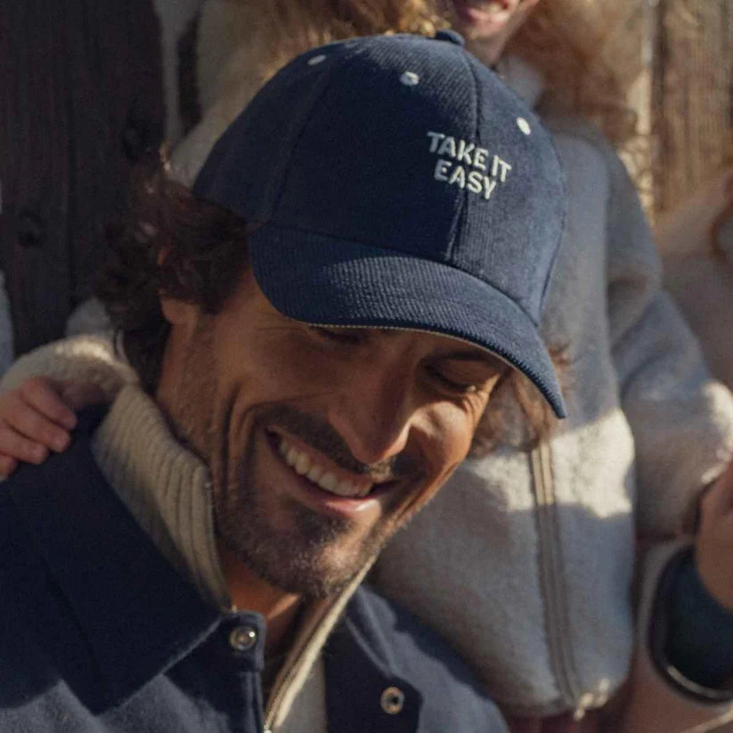Casquette Velours Take it Easy  Adulte