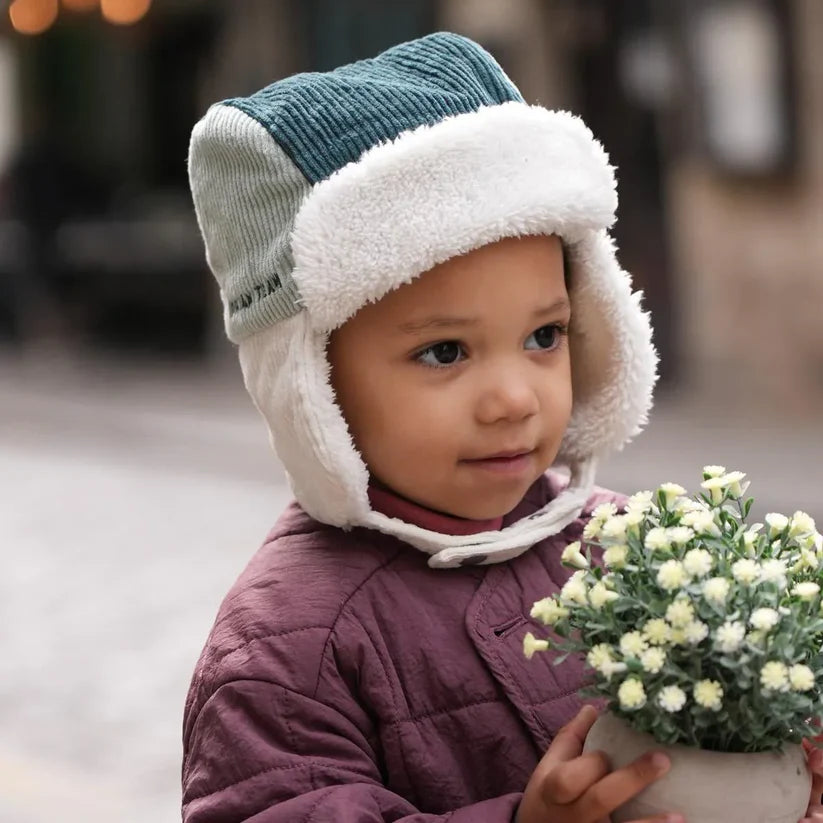 Chapka Tricolore Velours Dream Team