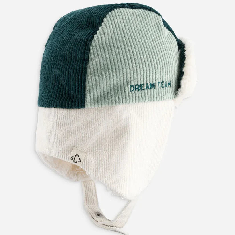 Chapka Tricolore Velours Dream Team