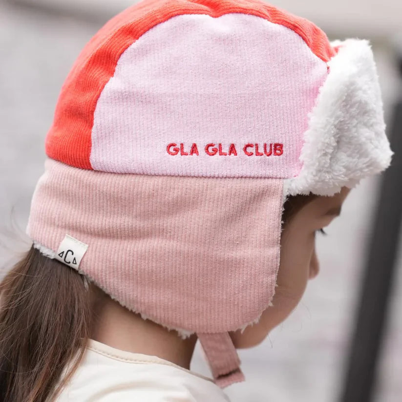 Chapka Tricolore Velours Gla Gla Club