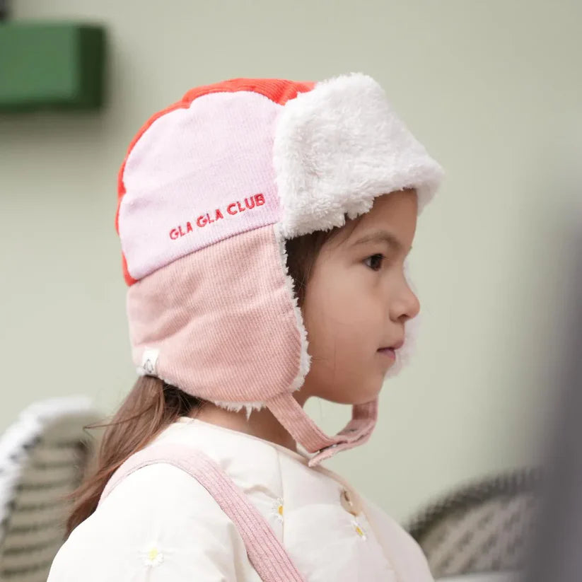 Chapka Tricolore Velours Gla Gla Club