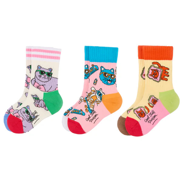Chaussettes Enfant - Cat