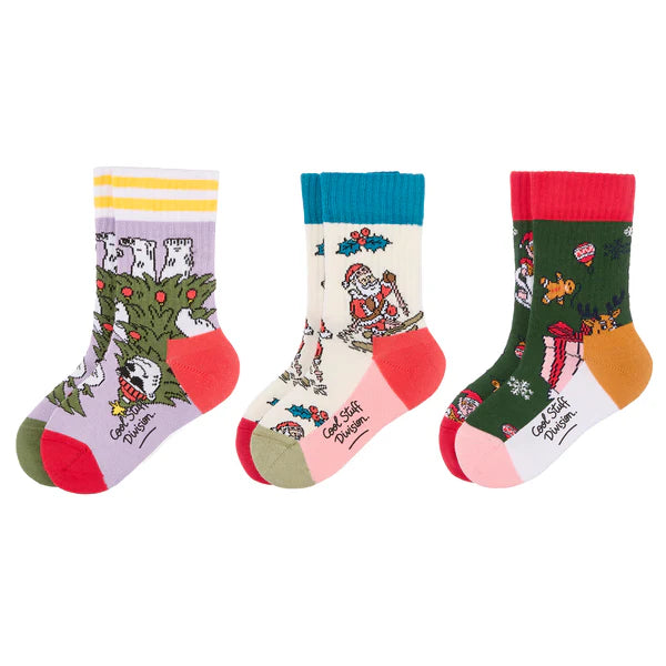 Chaussettes Enfant- Christmas