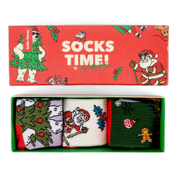 Chaussettes Enfant- Christmas