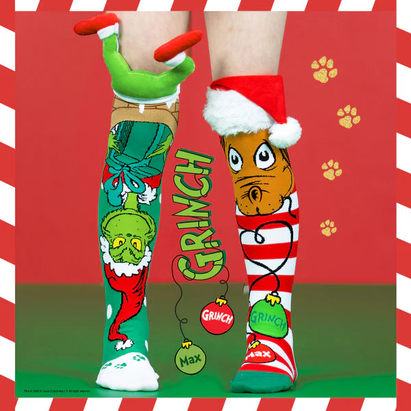 Chaussettes Madmia Grinch and the chemney