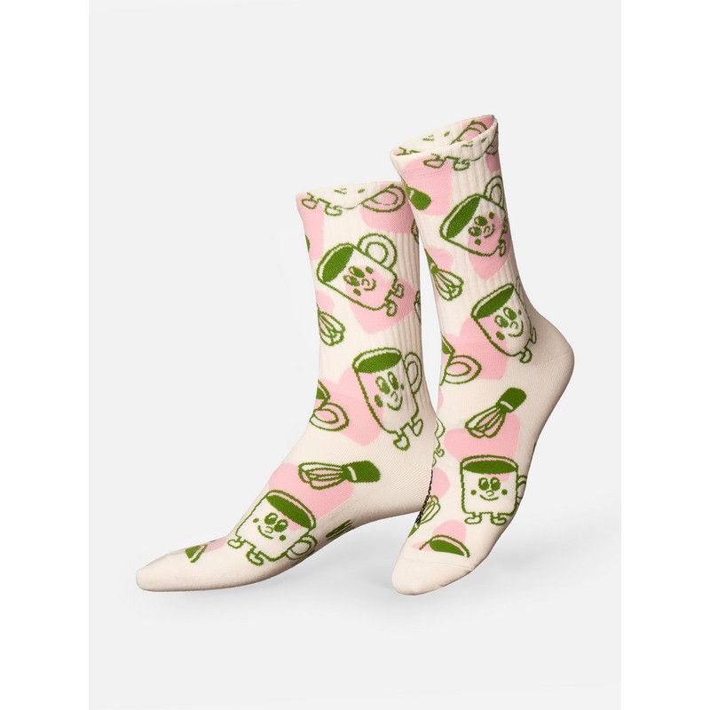 Sports Socks - Matcha Lover