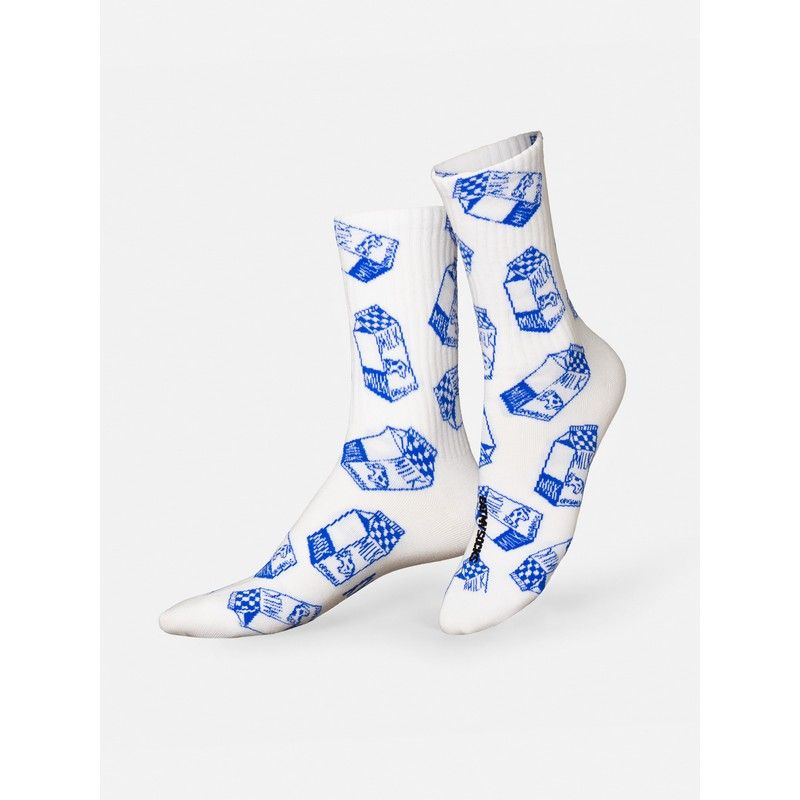 Sport Socks - Milky Day