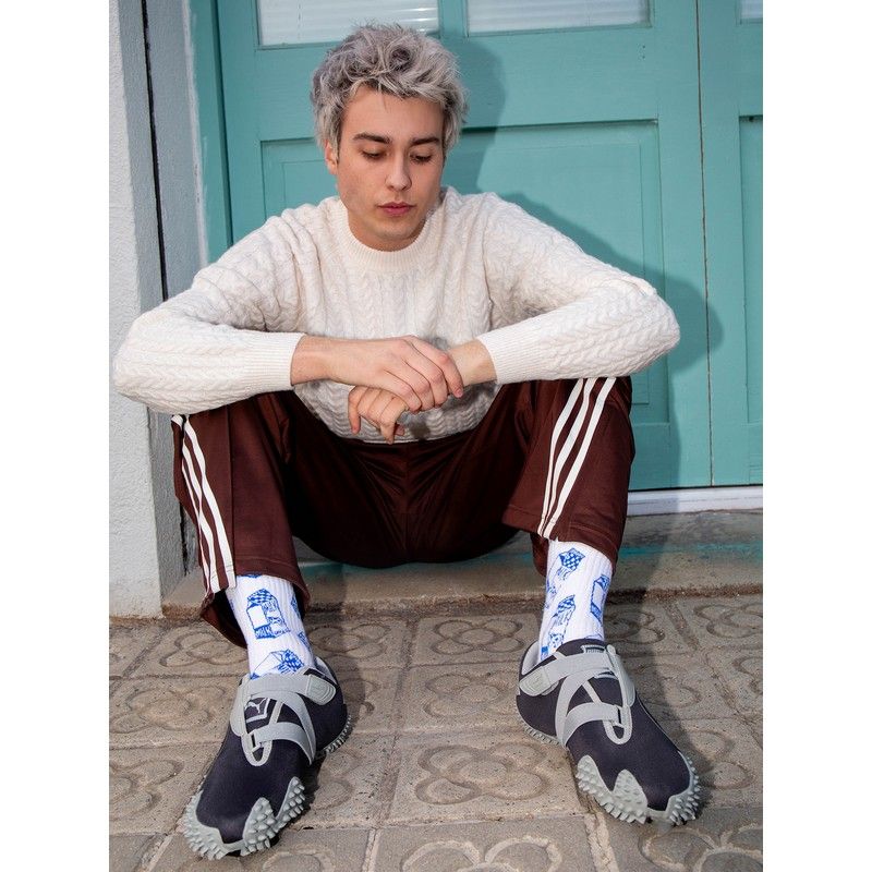 Sport Socks - Milky Day