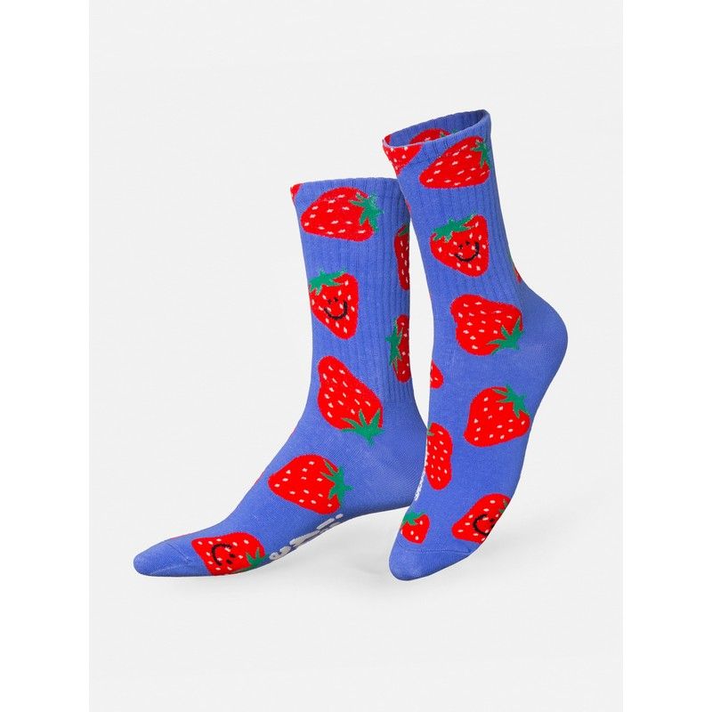 Sports Socks - Strawberry