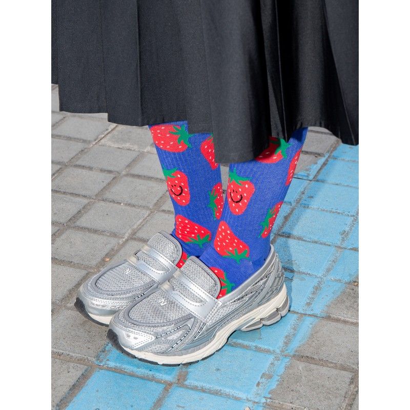 Sports Socks - Strawberry