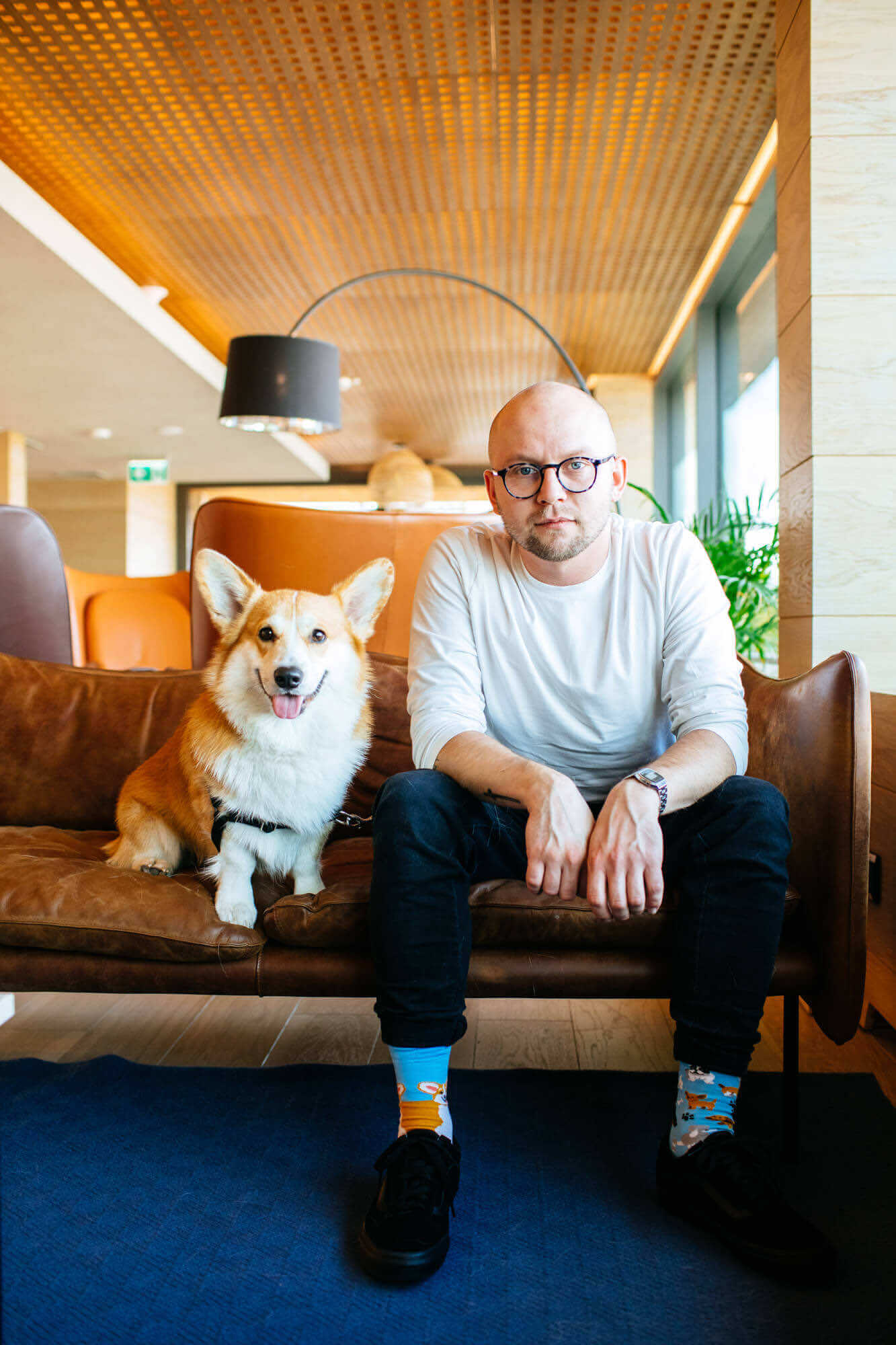 Chaussettes Dépareillées Playful Dog