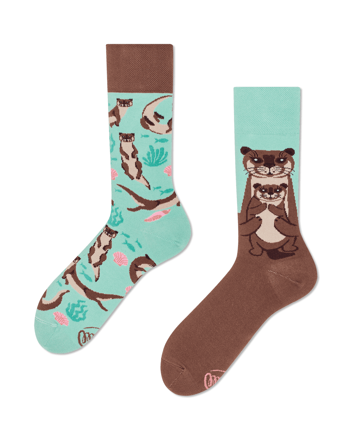 Chaussettes  Dépareillées Otter Stories