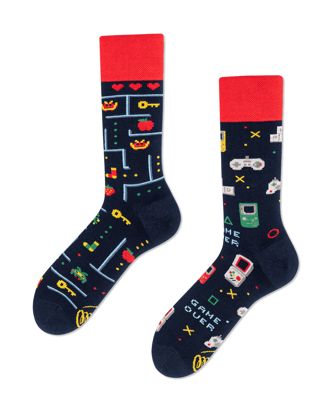 Chaussettes Dépareillées  Game Over