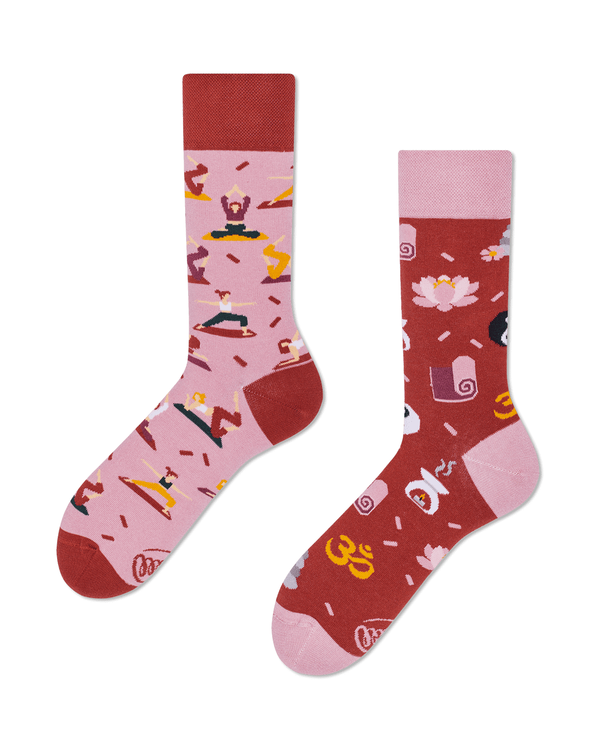 Chaussettes Dépareillées  Namaste