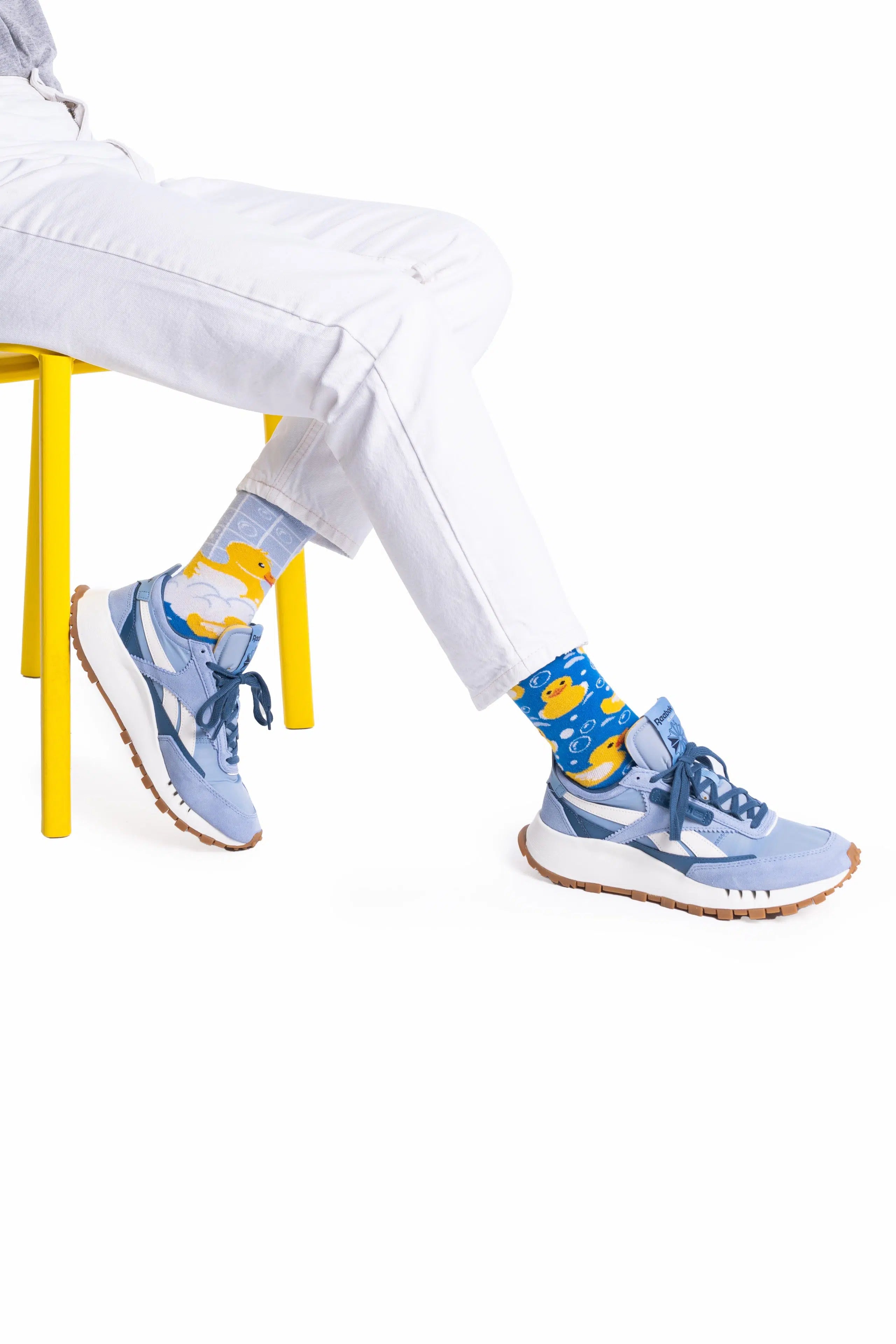 Chaussettes Dépareillées Bath Duck