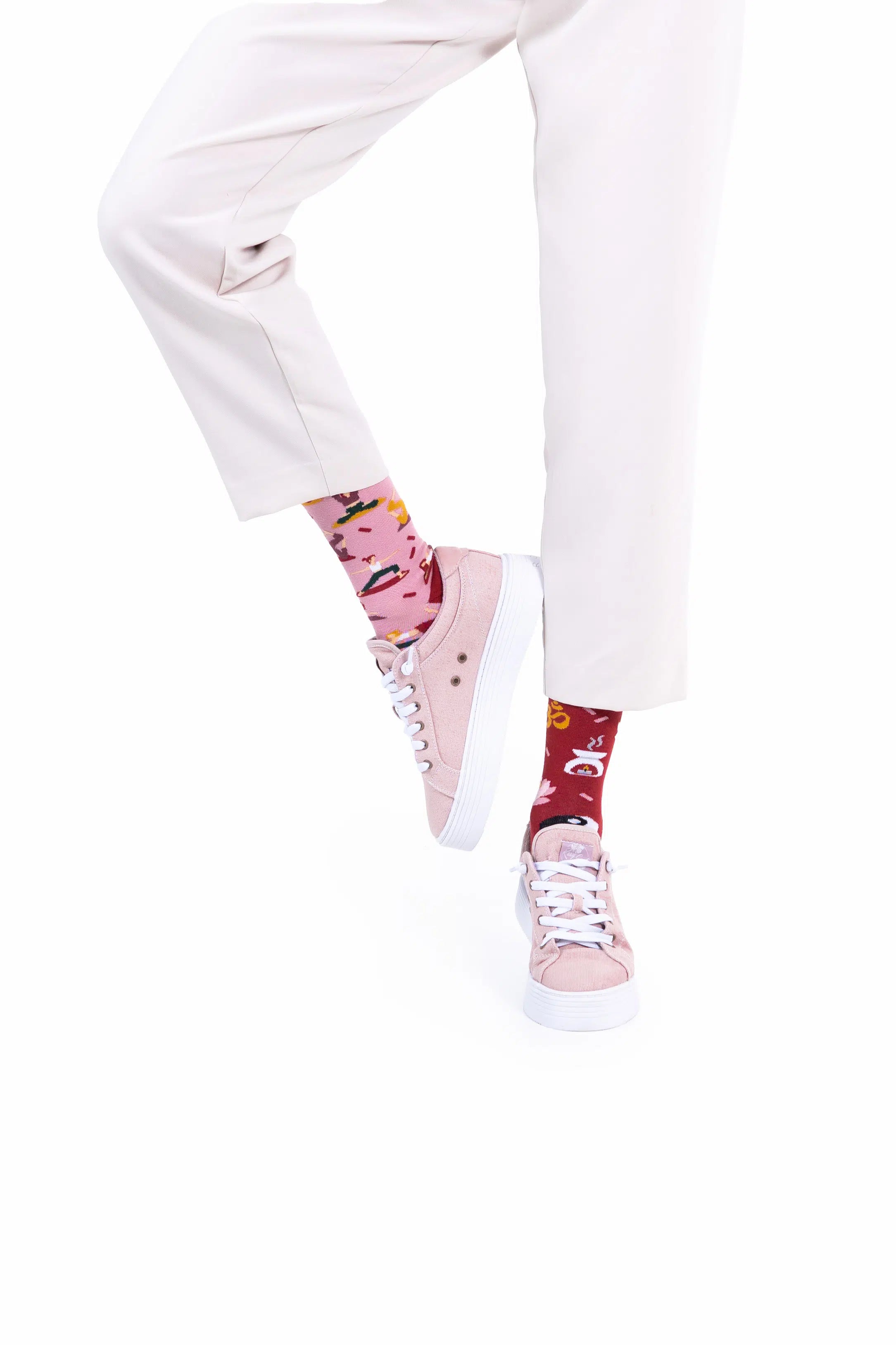 Chaussettes Dépareillées  Namaste