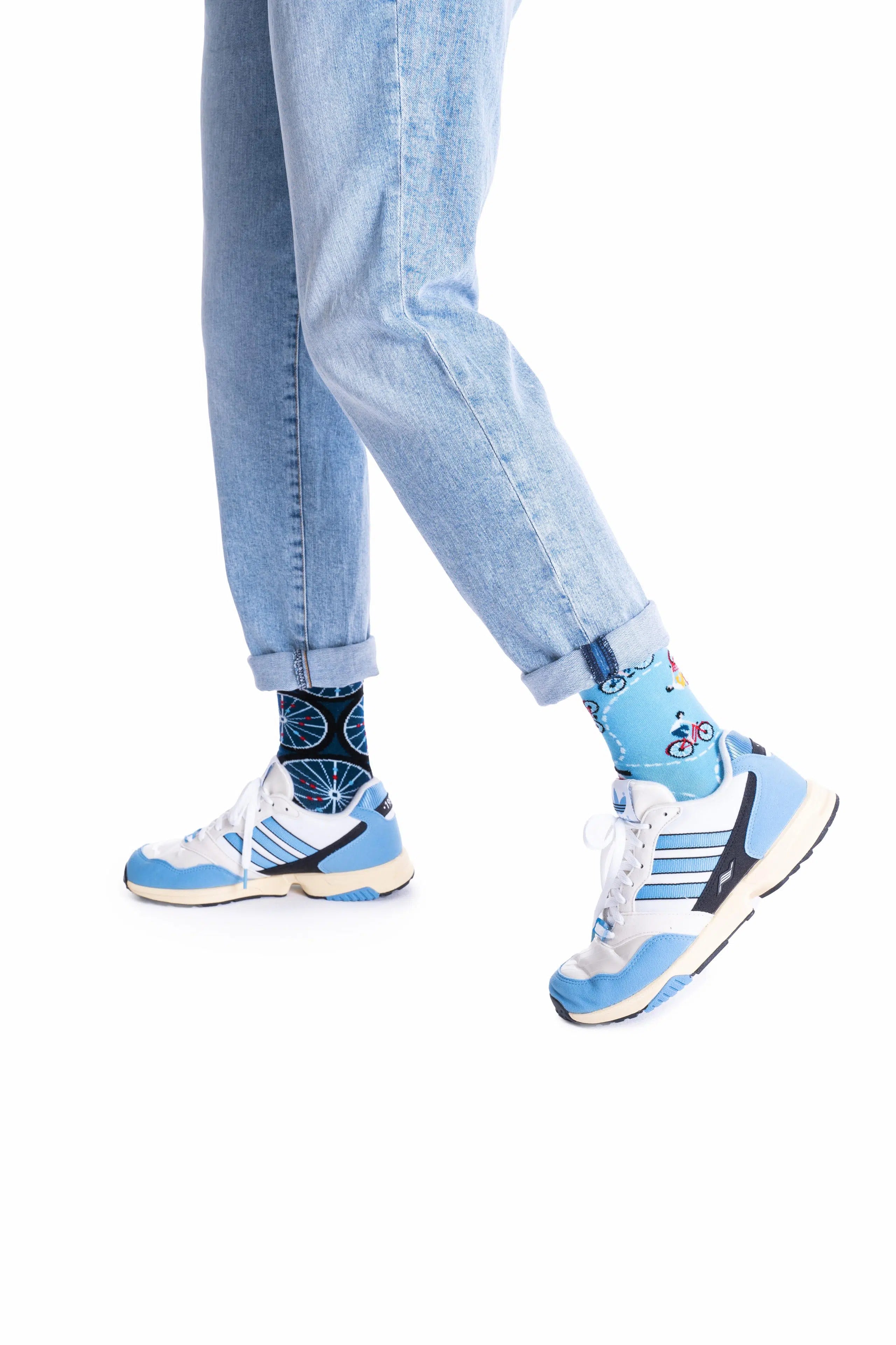 Chaussettes  Dépareillées the Bicycle