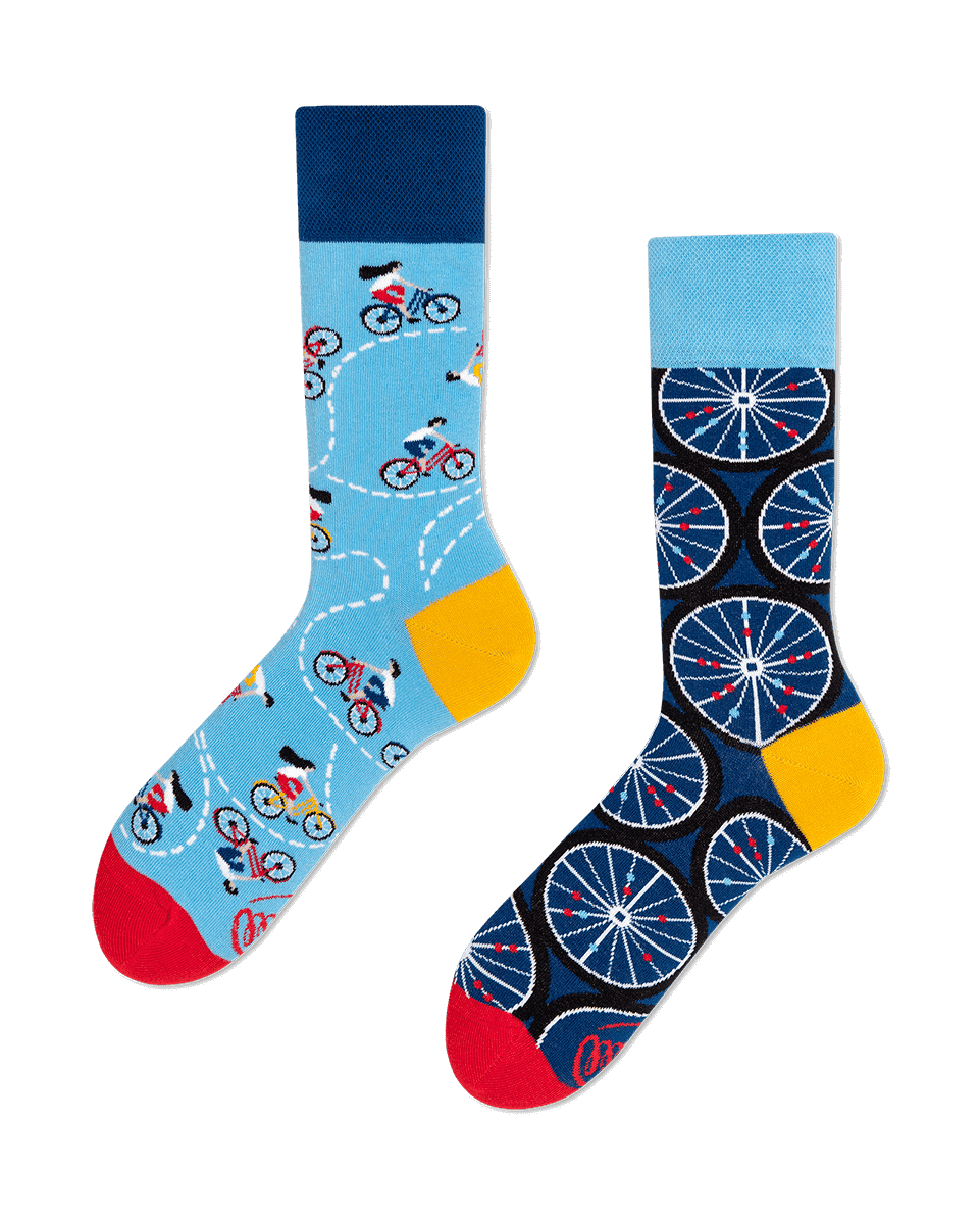 Chaussettes  Dépareillées the Bicycle