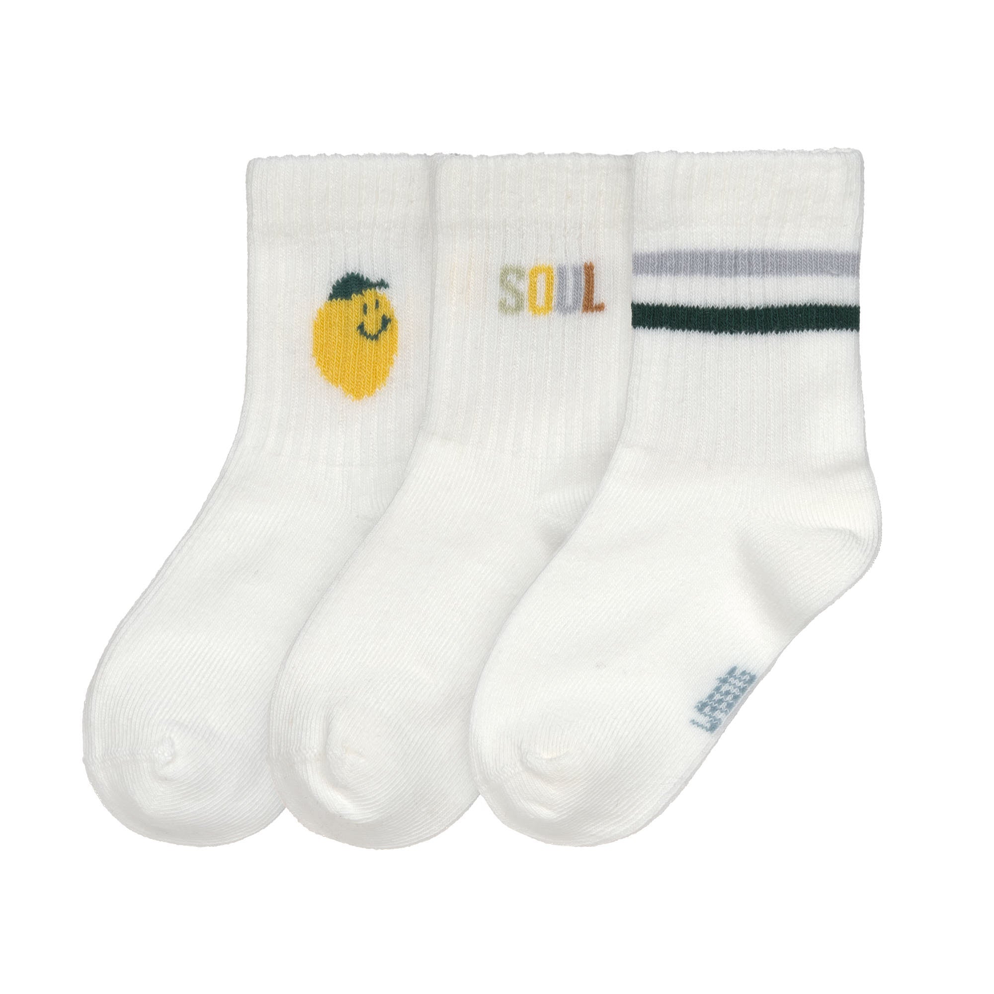 Chaussettes de tennis - Little Gang, Citron