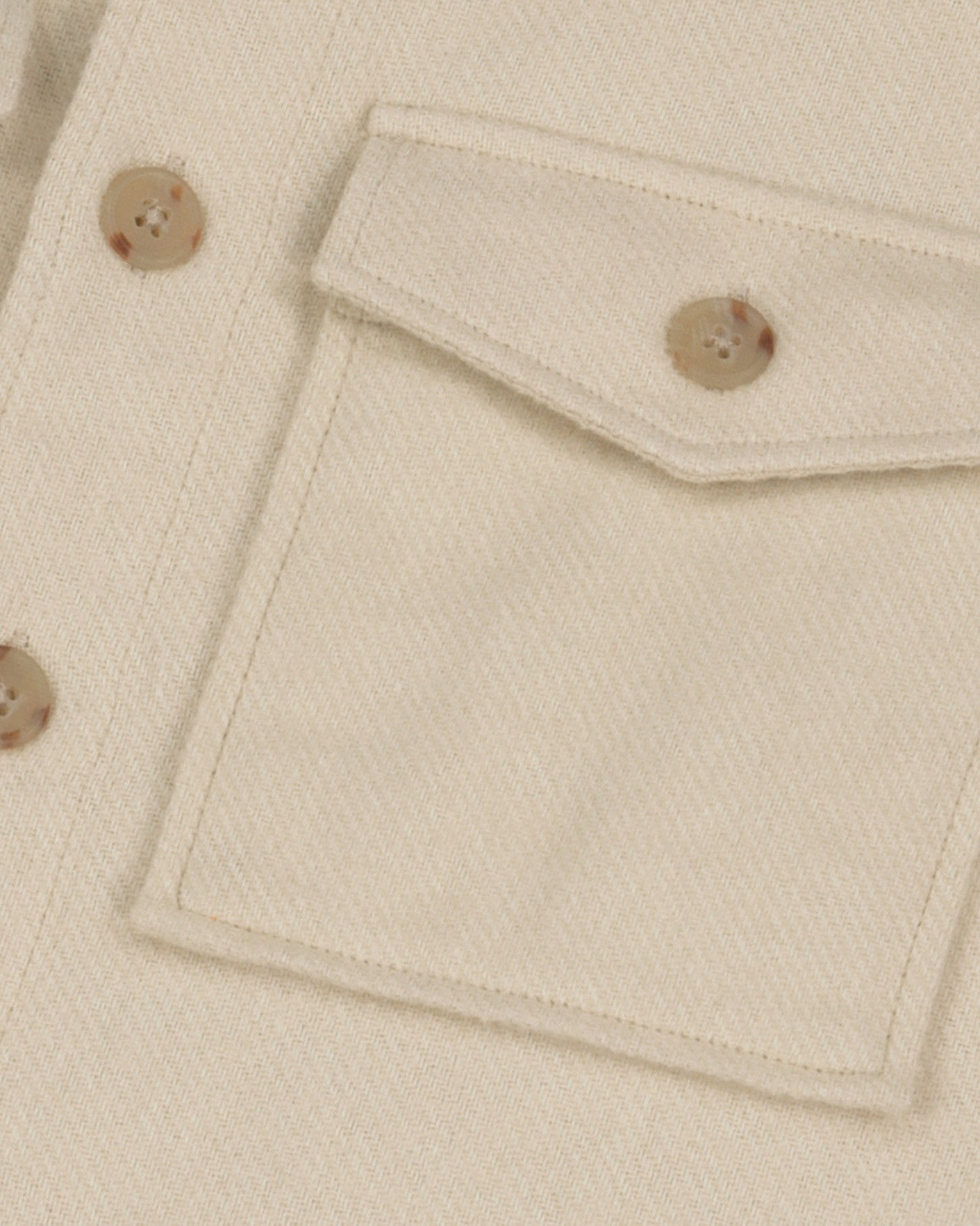 Flavigny Dark Ecru Shirt