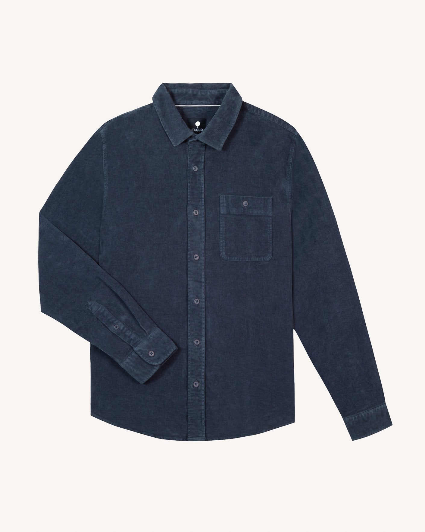Onca Navy Velvet Shirt