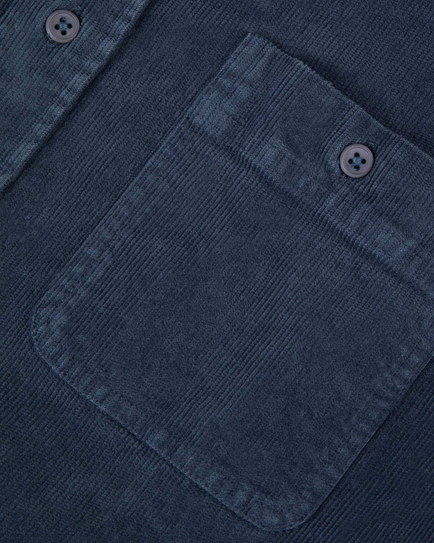 Onca Navy Velvet Shirt