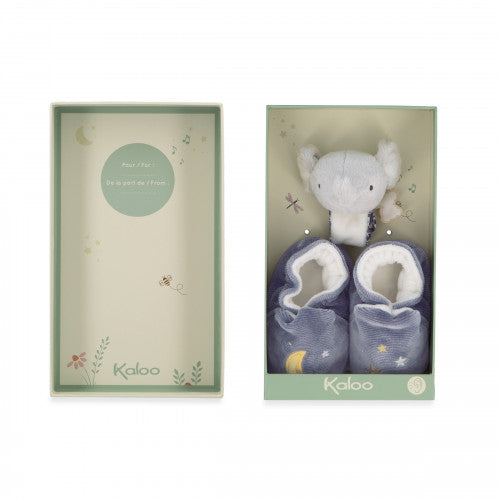 Coffret Bracelet et Chaussons Elephant