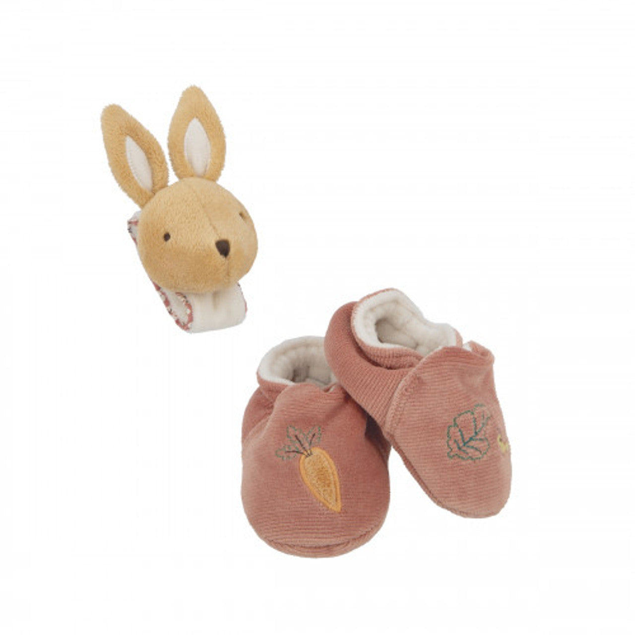 Coffret Bracelet et Chaussons Lapin