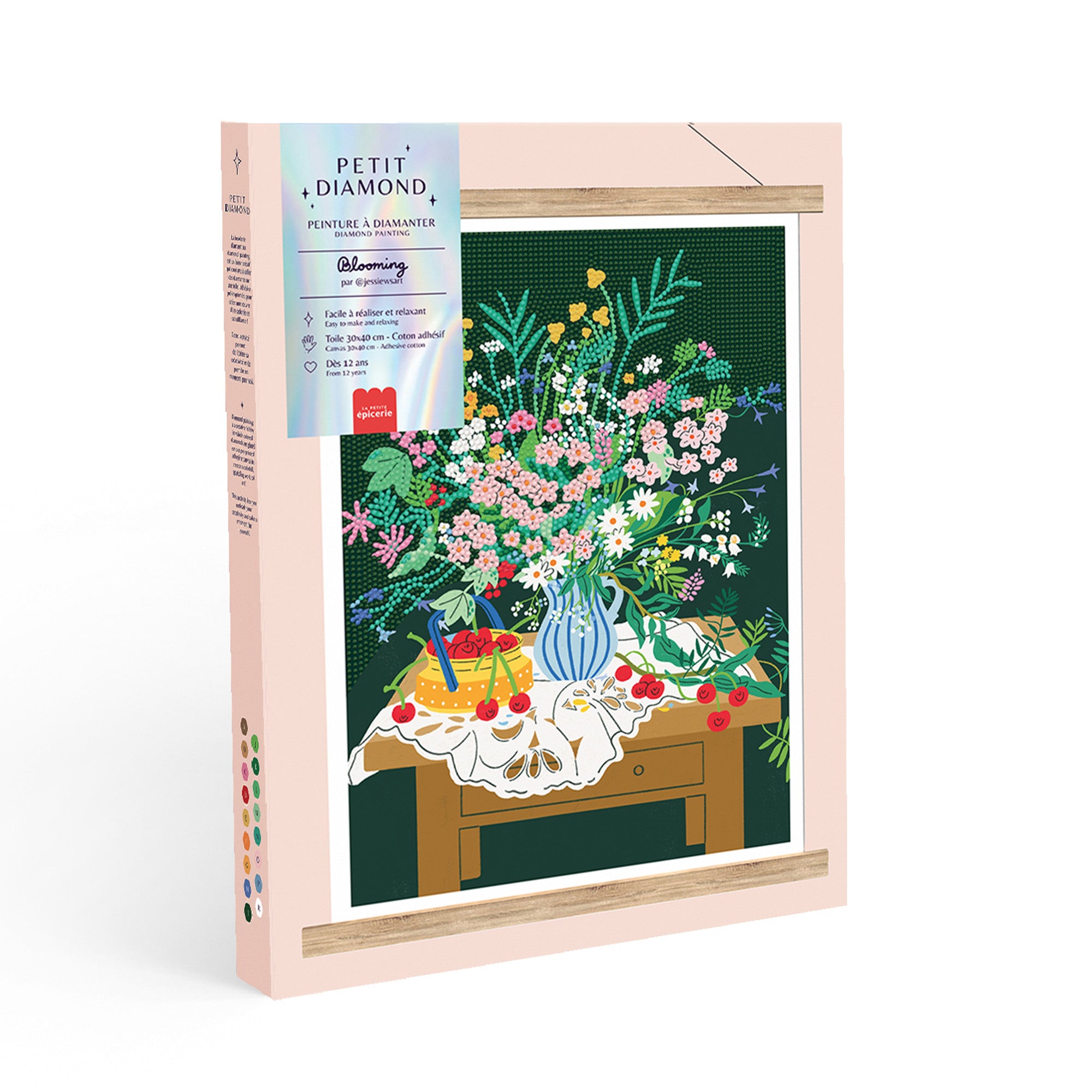 Coffret Petit Diamond - Blooming