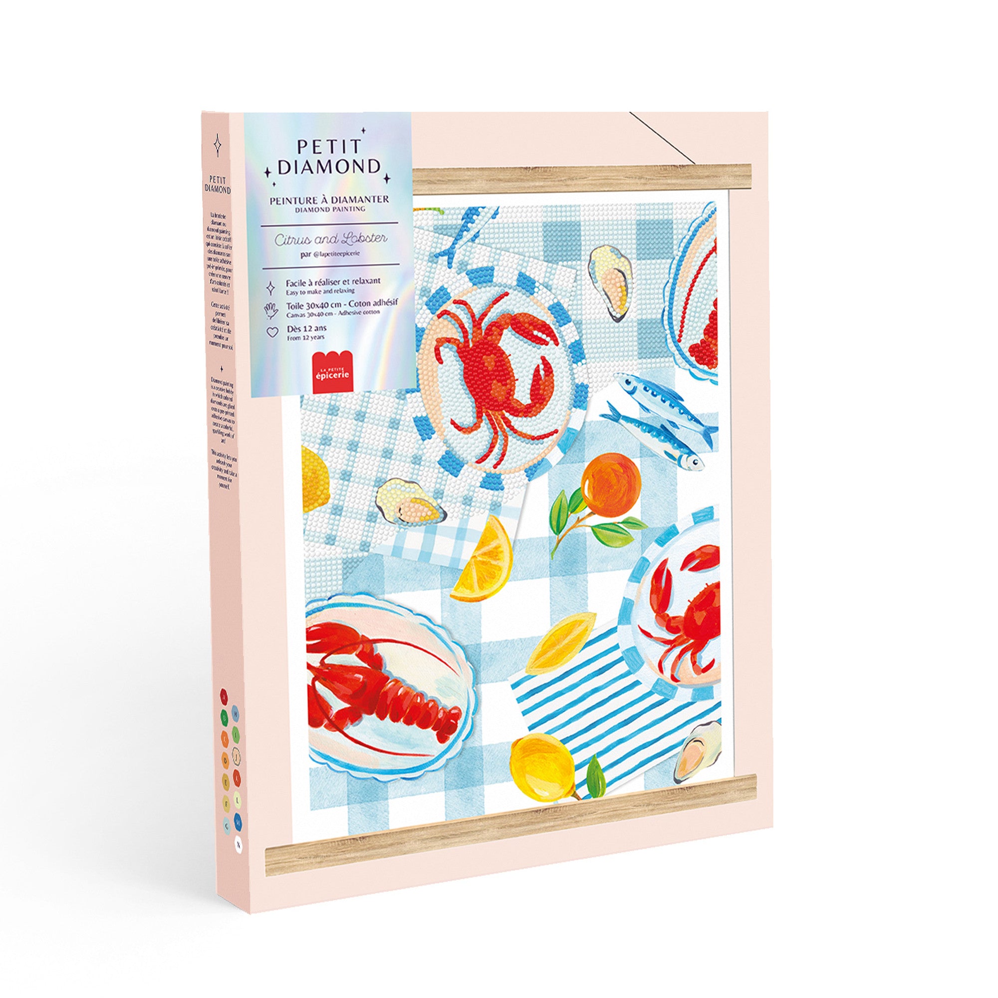 Coffret  Petit  Diamond -  Citrus And  Lobster
