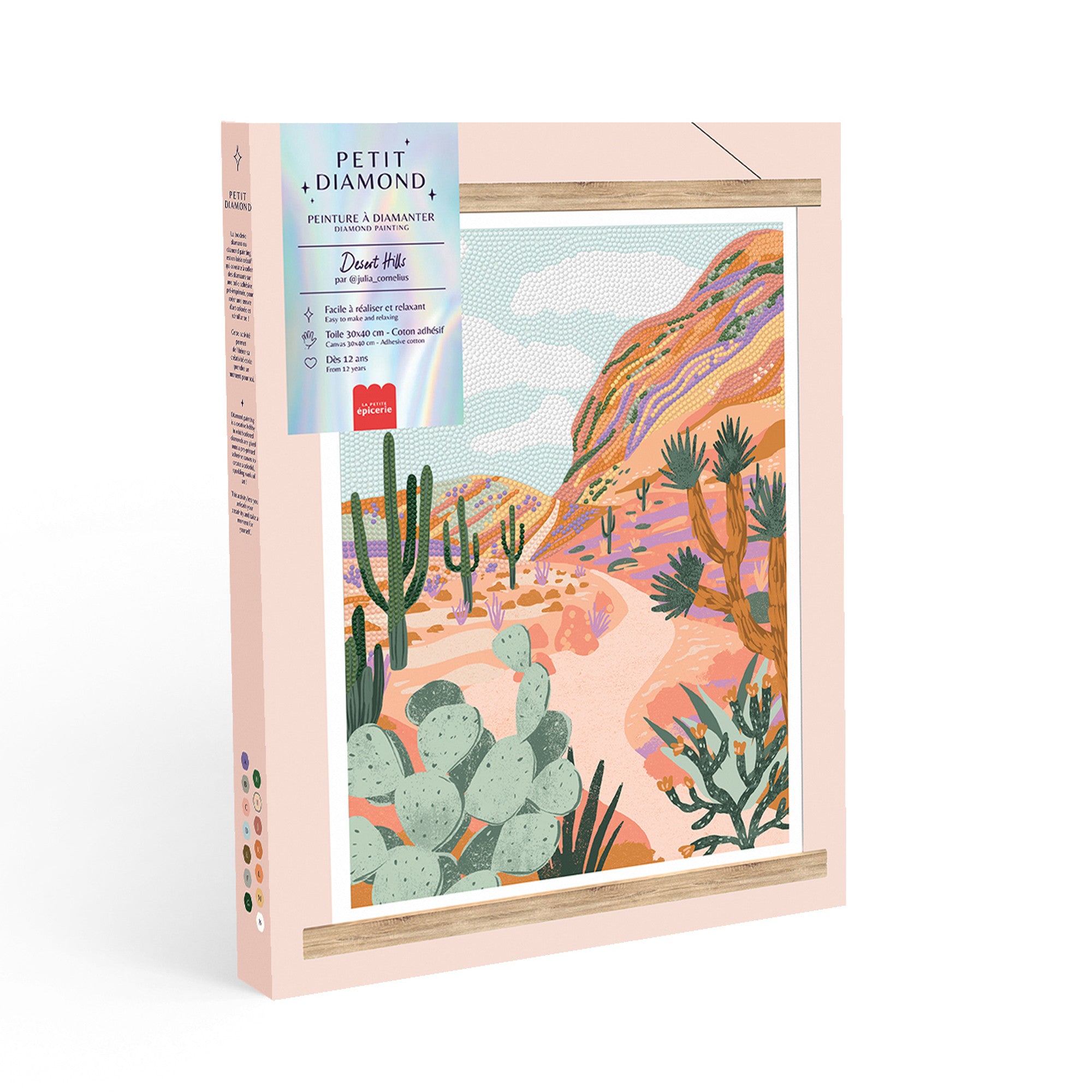 Coffret  Petit  Diamond - Desert Hills