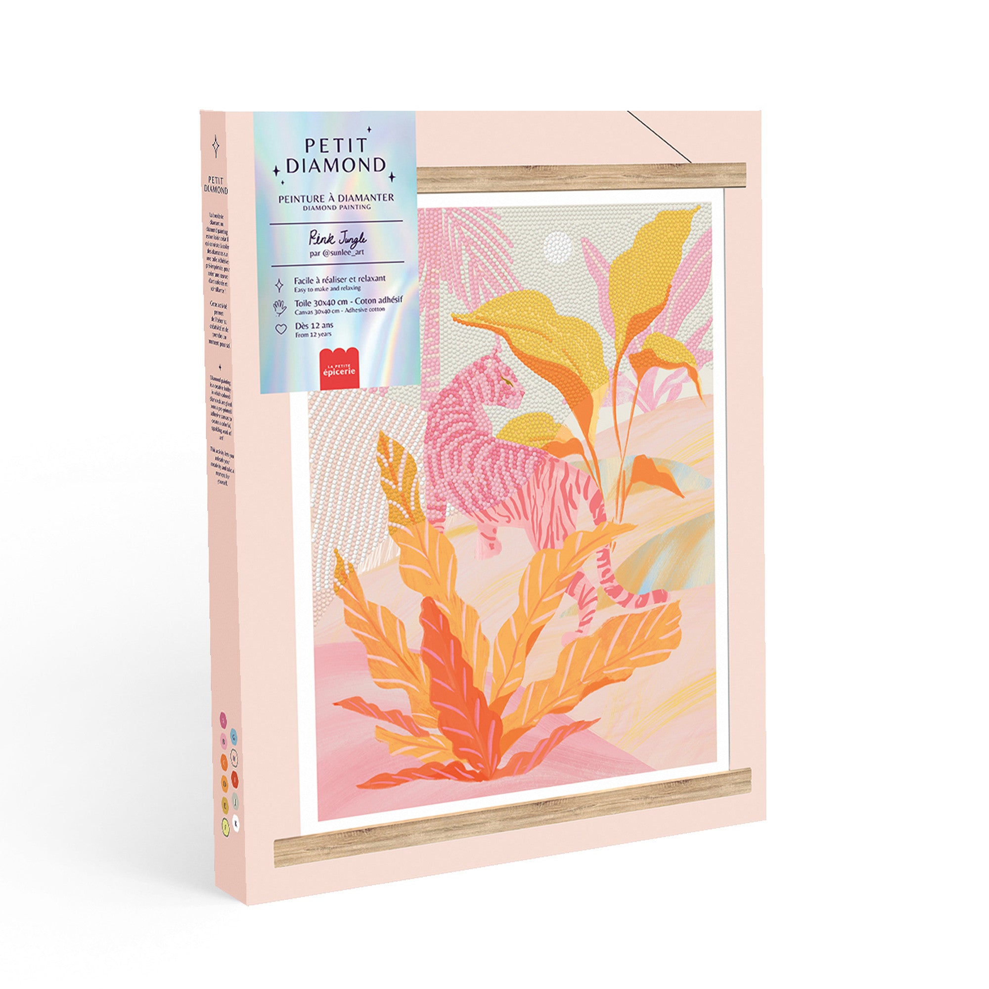 Coffret  Petit  Diamond - Pink Jungle