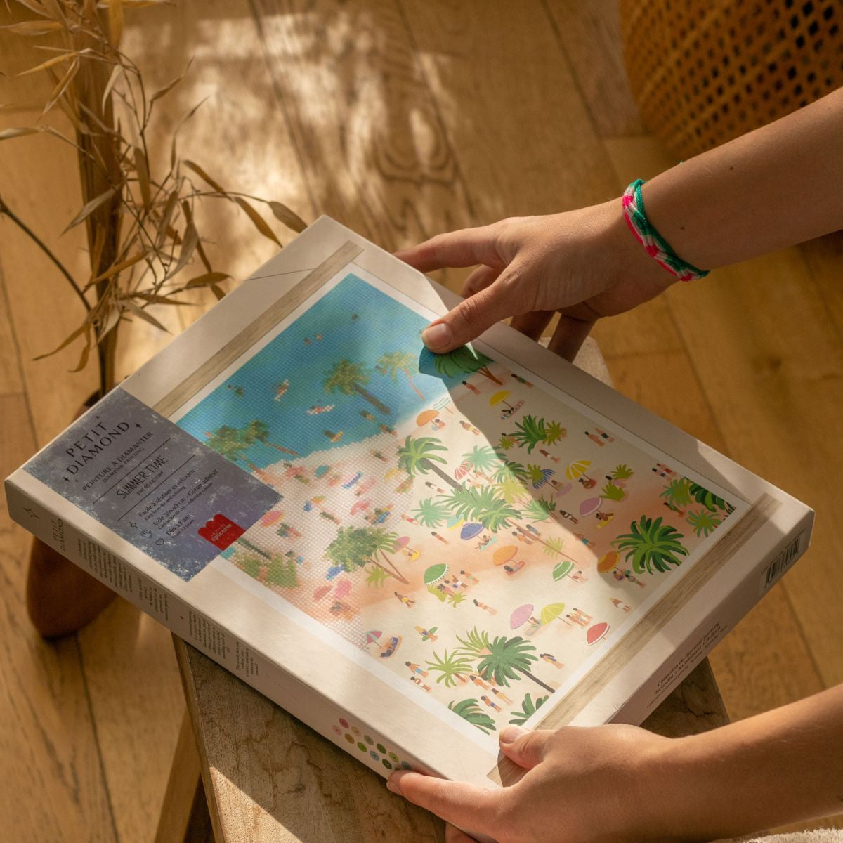 Petit Diamond Box - Zomertijd - Melisa Bilgici