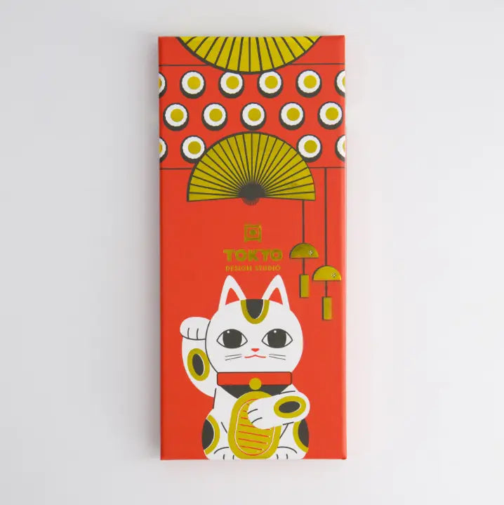 Coffret cadeau de baguettes - Lucky Cats