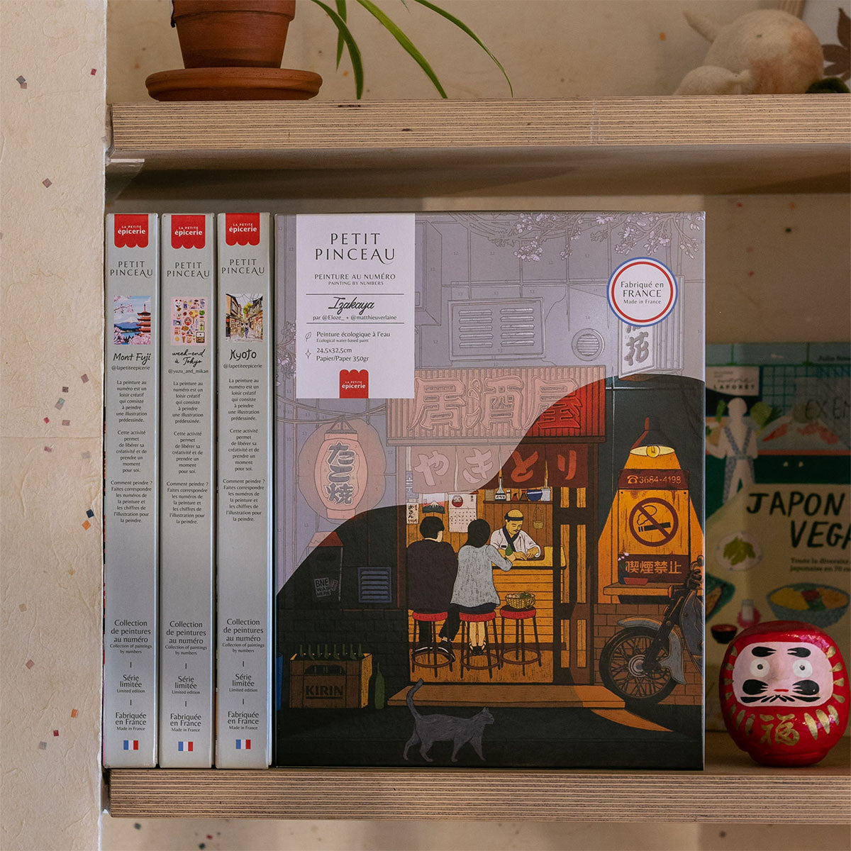 Schilderen op nummer boxset - Izakaya van Eloze en Matthieu Verlaine