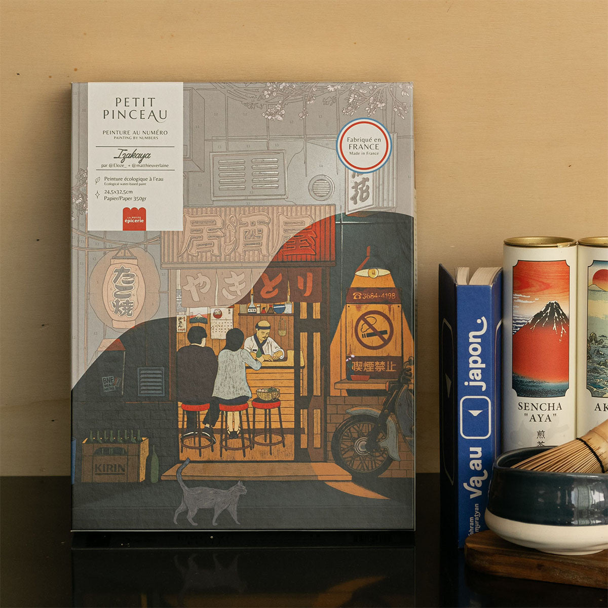 Schilderen op nummer boxset - Izakaya van Eloze en Matthieu Verlaine