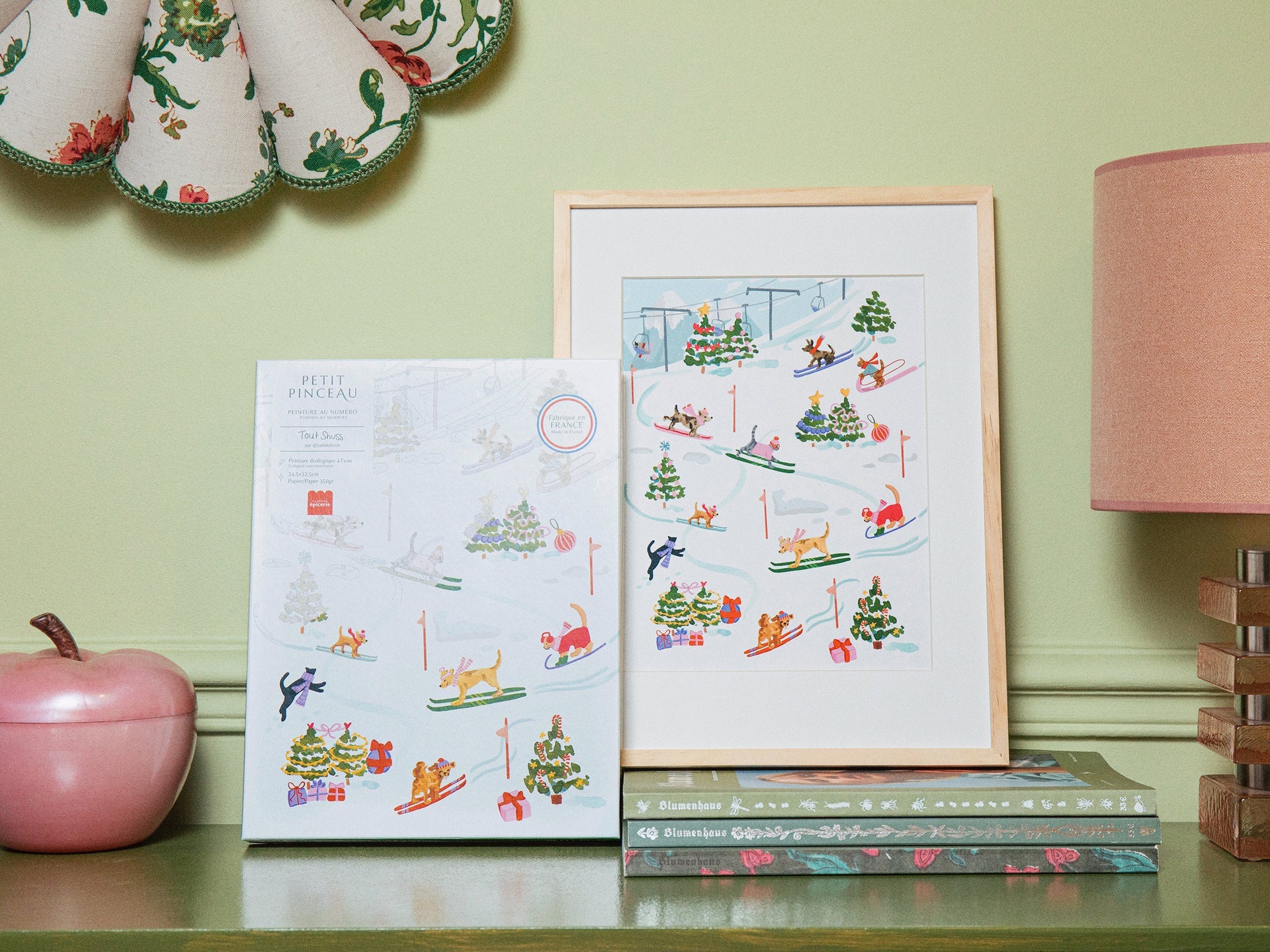 Schilderen op nummer set - All Schuss