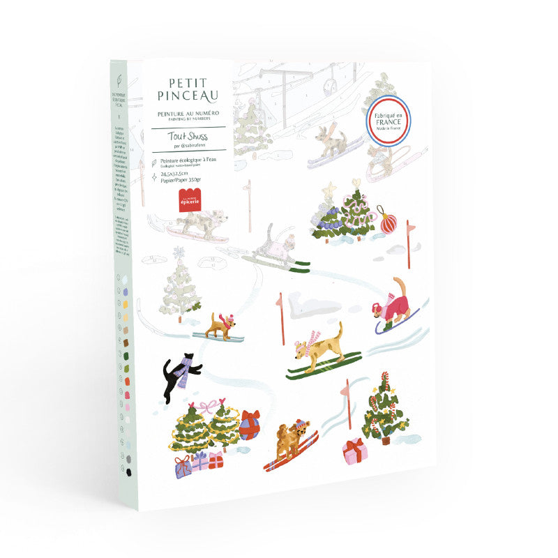 Schilderen op nummer set - All Schuss