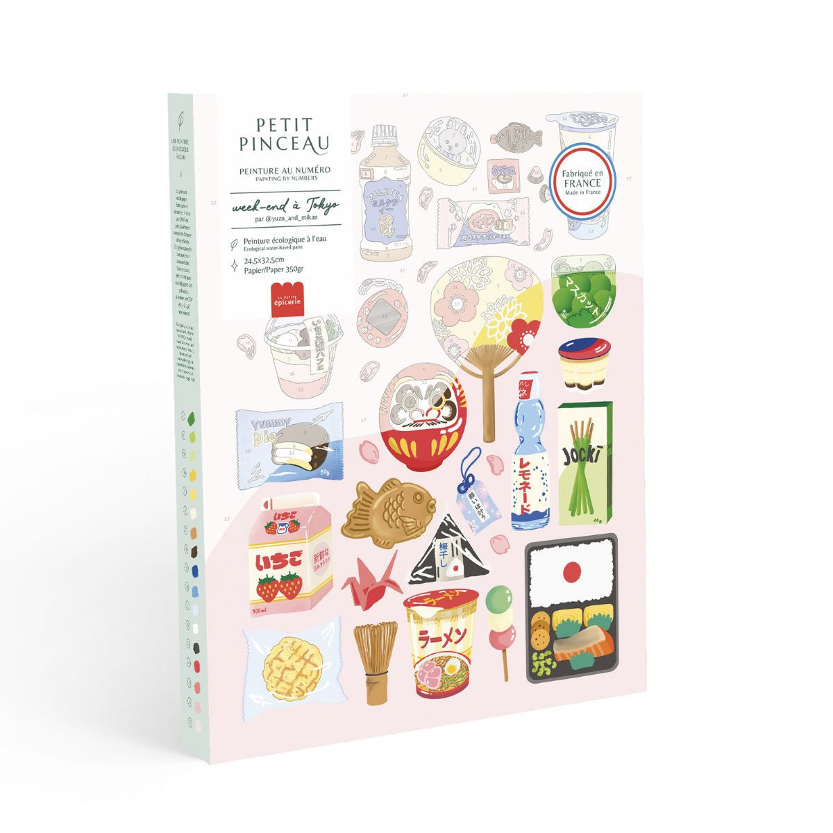 Schilderen op nummer set - Weekend in Tokio van La Petite Epicerie