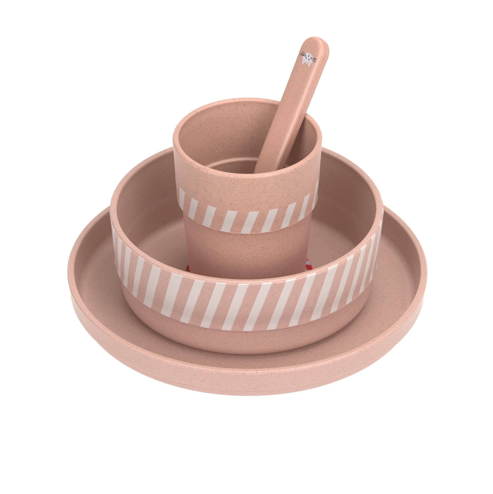 Coffret repas  Tiny Team  Chat