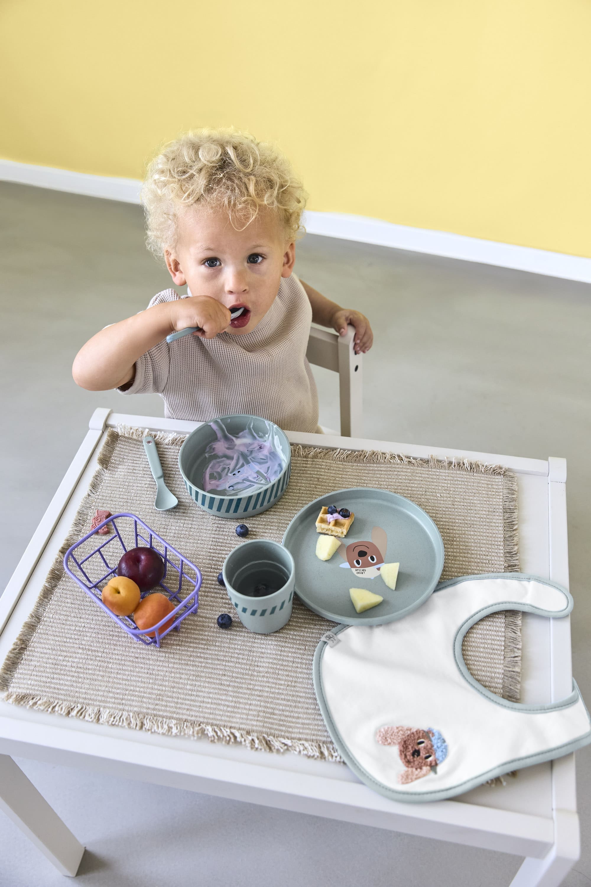 Coffret repas Tiny Team Chien